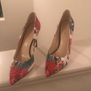 Nine West Floral Tatiana Pump